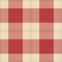 Indoor background texture, vivid plaid fabric seamless. Sketch pattern textile tartan check in red and light colors. vector