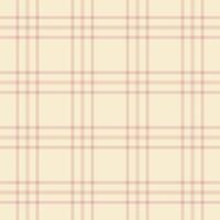 Napkin fabric texture plaid, new tartan textile. Package check background seamless pattern in light color. vector