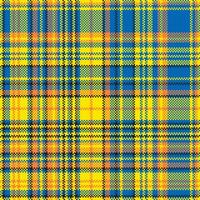 Tartan plaid pattern seamless. Print fabric texture. Check background. vector
