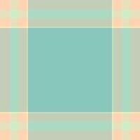 Merry textile plaid tartan, silk fabric check. Panel texture seamless pattern background in light and moccasin colors. vector