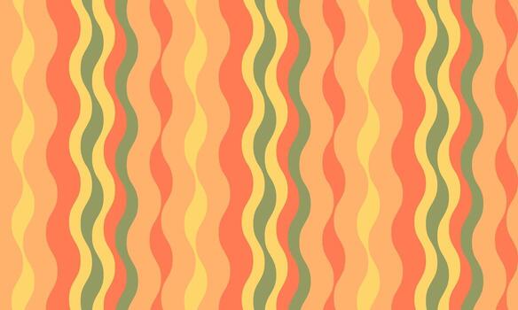 vertical a rayas diseño con fluido curvas y texturizado ondas. artístico colores mezcla con sencillez y creatividad, agregando elegancia a carteles, textiles, o gráfico huellas dactilares con vibrante pintar. vector