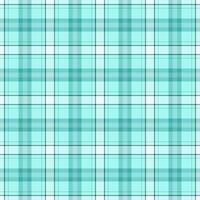 Folklore seamless texture , hat textile background plaid. Grid tartan fabric check pattern in teal and light colors. vector