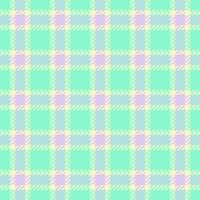Hanukkah textile tartan seamless, scrapbooking fabric check . Couch pattern texture background plaid in light and mint colors. vector