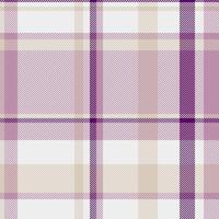 Postcard tartan check, up background textile seamless. Holiday plaid texture pattern fabric in white and pastel colors. vector