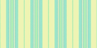 Wedding background lines, grungy textile texture seamless. Naked stripe fabric vertical pattern in light and cyan colors. vector