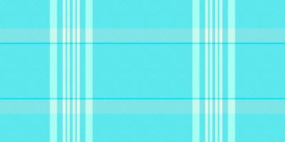 Workshop check seamless, expensive plaid pattern texture. Design background fabric textile tartan in bright and teal colors. vector