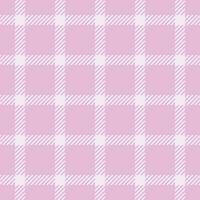 Tie background fabric , quality tartan pattern textile. Celebrate check seamless texture plaid in light and white colors. vector