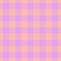 Identity tartan background , irish textile plaid pattern. Style fabric texture check seamless in light and purple colors. vector
