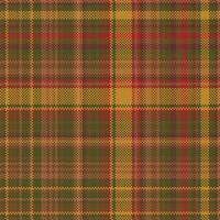 Tartan plaid pattern seamless. Print fabric texture. Check background. vector