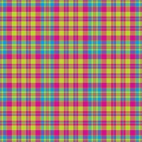 Plaid seamless pattern. background of textile ornament. Flat fabric design. vector