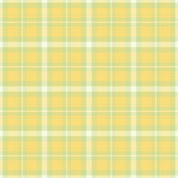 Multi plaid textile , classy seamless fabric check. Graph background pattern tartan texture in yellow and light colors. vector