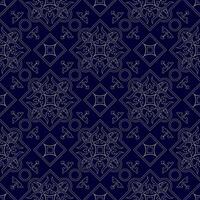 Background classic pattern retro seamless vector