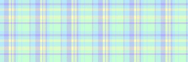 Merry tartan pattern textile, apparel texture plaid check. Duvet background seamless fabric in light and indigo colors. vector
