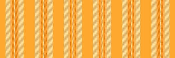 Packaging pattern background fabric, shop seamless lines. T-shirt vertical stripe texture textile in amber and light colors. vector