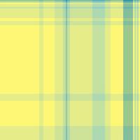 Doodle background seamless plaid, invite texture fabric. Repetitive tartan check pattern textile in lime and light colors. vector