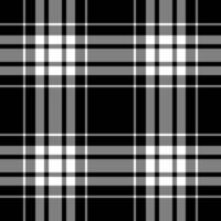 Proud texture plaid check, argyle textile seamless. Oilcloth tartan pattern background fabric in gray and black colors. vector