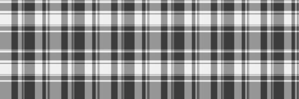Picture tartan background texture, up check fabric . Decorate textile plaid seamless pattern in vintage gray and grey colors. vector
