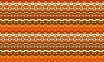 Abstract background with wavy stripes in vibrant colors, creating a rippled, liquid effect. Smooth curves and textured lines add elegance, vitality, and creativity. Ideal for wallpaper or textile. vector