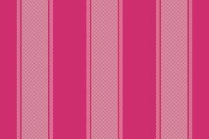 Vrapery fabric seamless , latin background pattern lines. Sallpaper textile texture stripe vertical in pink and light colors. vector