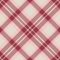 Plaid pattern . Check fabric texture. Seamless textile design for clothes, paper print. vector