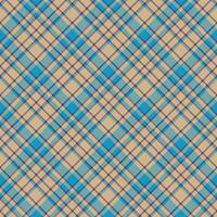 Plaid seamless pattern. background of textile ornament. Flat fabric design. vector