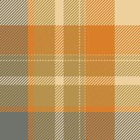 Tartan scotland seamless plaid pattern . Retro background fabric. Vintage check color square geometric texture. vector