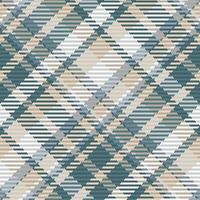 Seamless pattern of scottish tartan plaid. Repeatable background with check fabric texture. backdrop striped textile print. vector