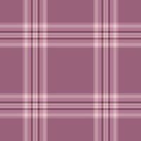 Multi plaid texture , tradition pattern tartan textile. Elementary background check fabric seamless in pink and pastel colors. vector