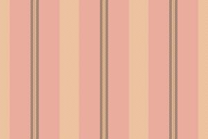 Service background textile pattern, short lines stripe fabric. Isolation texture seamless vertical in red and amber colors. vector
