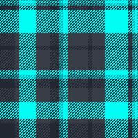 Proud plaid pattern, curved textile texture background. Ireland seamless check tartan fabric in dark and bright colors. vector