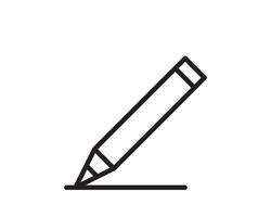 Note icon sign. Paper message or document page. vector