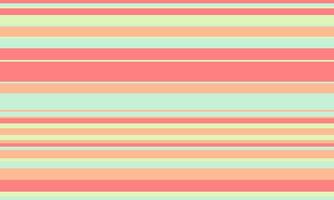 Geometric stripes seamless pattern with horizontal lines in varied colours, creating an abstract background. Ideal for textile design, wallpaper, or graphic prints. vector