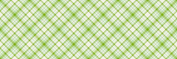Equal seamless check tartan, picnic blanket background textile. Border fabric texture plaid pattern in light and white colors. vector