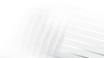 Abstract white and gray color, modern design stripes background with geometric shape. illustration. vector