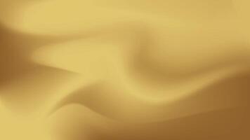 Gold abstract blurred gradient background. illustration. vector