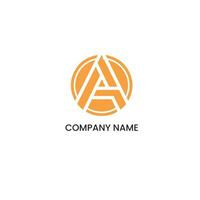 A Letter Logo for business and company identity. Abstract letter A logo design icons for business of luxury, elegant, simple. vector