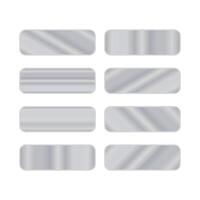 Abstract trendy silver metallic texture background. vector