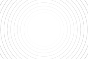 Scattered concentric circles background. Water ripples, epicenter, sun burst, radar, radio signal, target, sonar wave pattern. Minimalistic wallpaper. Simple graphic illustration vector
