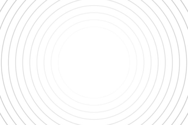 Scattered concentric circles background. Water ripples, epicenter, sun burst, radar, radio signal, target, sonar wave pattern. Minimalistic wallpaper. Simple graphic illustration