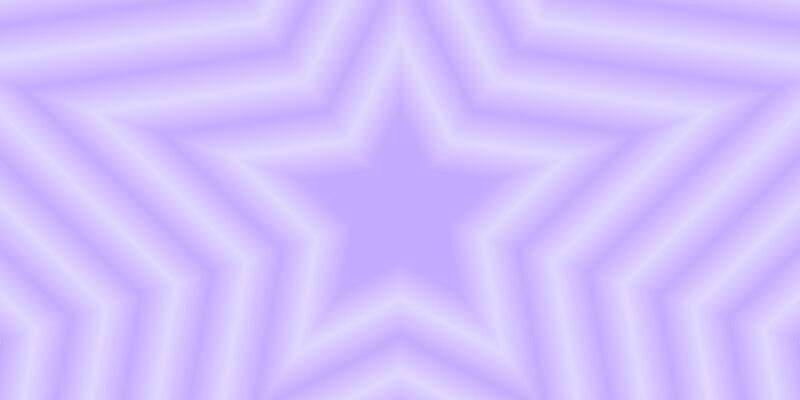 Concentric purple blurry stars backgrounds. Trendy y2k holographic pattern. Groovy psychedelic wallpaper design. Aesthetic poster with hypnotic gradient aura effect