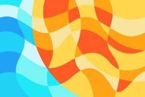 colorful abstract pattern background. template summer concept vector