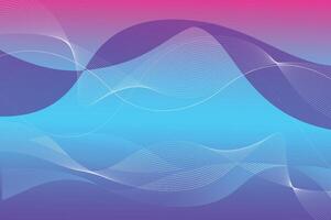 Abstract futuristic background vector
