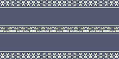 Traditional Arabian Sadu Weaving Pattern, songket pattern.. vector
