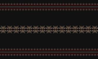 Traditional weaving patterns from Arabian Sadu with a touch of Indonesian songket and batik. vector
