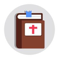 design of bible, holy book vector