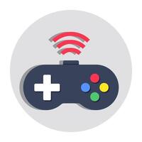 Premium design icon of smart gamepad vector