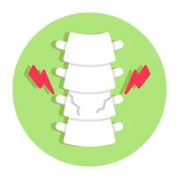 design of vertebral column vector