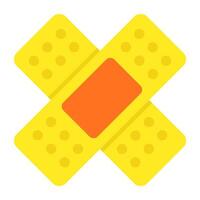 Perfect design icon of first aid bandages vector