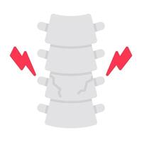 design of vertebral column vector
