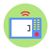 An icon design of smart device vector